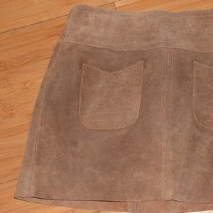 Brown Free People Skirt